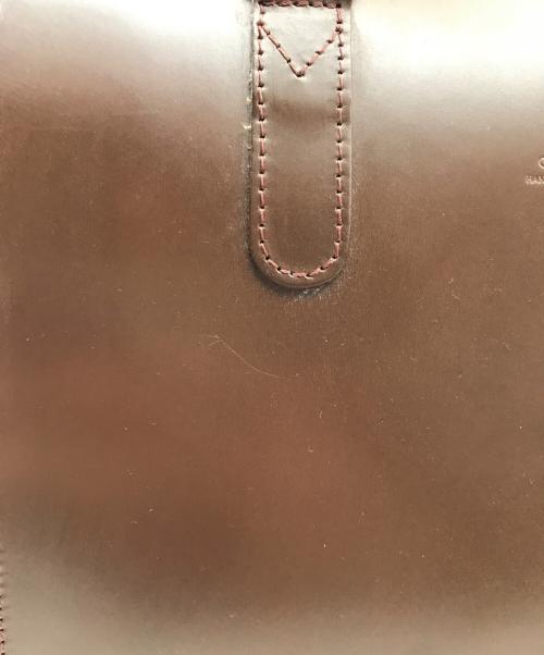 GLENROYAL（グレンロイヤル）GLENROYAL (グレンロイヤル) SMALL BOSTON BAG/スモールボストンバッグ/ハンドバッグ ブラウンの古着・服飾アイテム