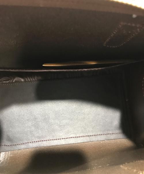GLENROYAL（グレンロイヤル）GLENROYAL (グレンロイヤル) SMALL BOSTON BAG/スモールボストンバッグ/ハンドバッグ ブラウンの古着・服飾アイテム