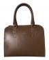 GLENROYAL（グレンロイヤル）の古着「SMALL BOSTON BAG/スモールボストンバッグ/ハンドバッグ」｜ブラウン