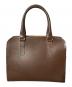 GLENROYAL (グレンロイヤル) SMALL BOSTON BAG/スモールボストンバッグ/ハンドバッグ ブラウン：42000円