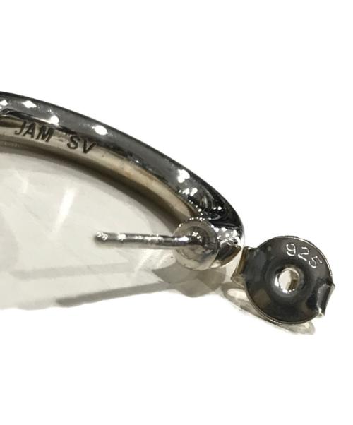 JAM HOME MADE（ジャムホームメイド）JAM HOME MADE (ジャムホームメイド) ランプピアスM-シルバー/片耳の古着・服飾アイテム