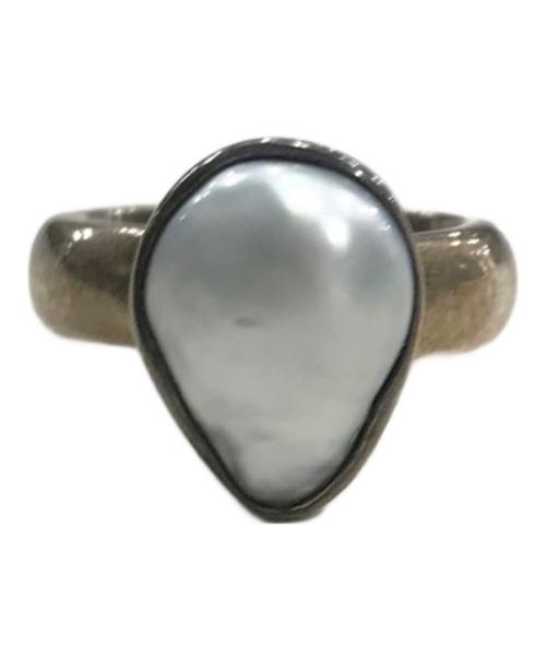 agete（アガット）agete (アガット) パールリング サイズ:11号の古着・服飾アイテム