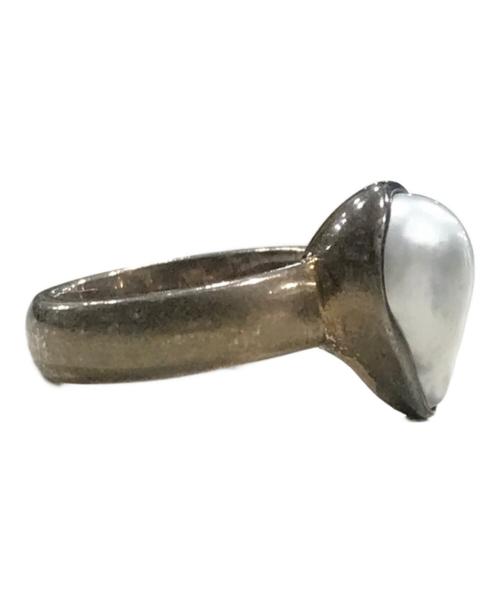 agete（アガット）agete (アガット) パールリング サイズ:11号の古着・服飾アイテム