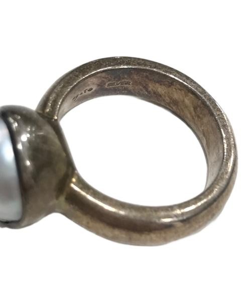 agete（アガット）agete (アガット) パールリング サイズ:11号の古着・服飾アイテム