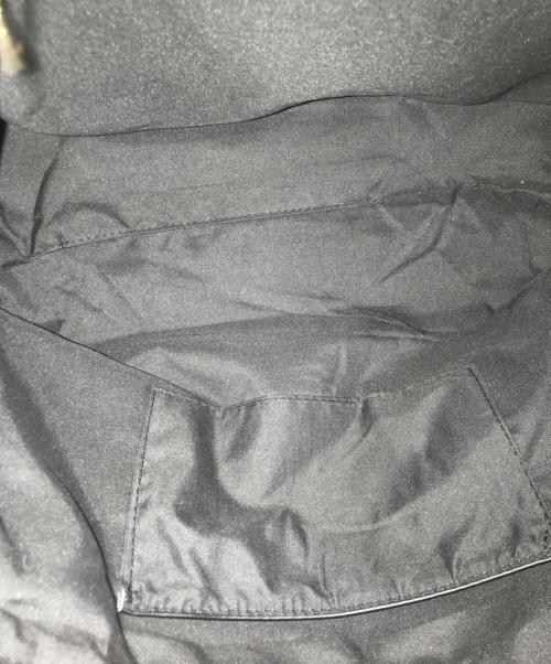 JISTORY（ジストリー）JISTORY (ジストリー) エコレザーメッシュショルダーバッグ ブラックの古着・服飾アイテム