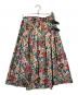 O'NEIL OF DUBLIN（オニールオブダブリン）の古着「花柄キルトスカート/総柄スカート」｜マルチカラー