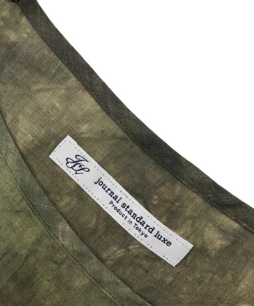 JOURNAL STANDARD（ジャーナルスタンダード）JOURNAL STANDARD (ジャーナルスタンダード) キャミソールワンピース/【Dolly’s CLOSET】 OP グリーン サイズ:FREEの古着・服飾アイテム