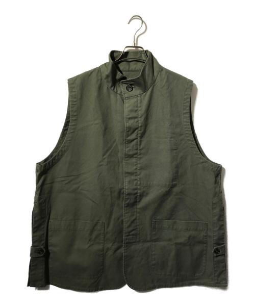 JOURNAL STANDARD（ジャーナルスタンダード）JOURNAL STANDARD (ジャーナルスタンダード) ラックスタックベスト/オーバーサイズベスト カーキ サイズ:表記なしの古着・服飾アイテム