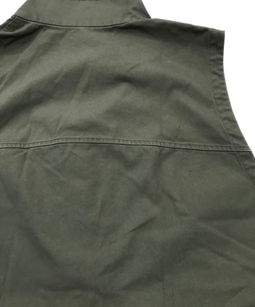 JOURNAL STANDARD（ジャーナルスタンダード）JOURNAL STANDARD (ジャーナルスタンダード) ラックスタックベスト/オーバーサイズベスト カーキ サイズ:表記なしの古着・服飾アイテム