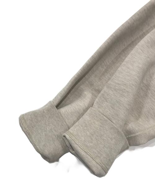 POLO RALPH LAUREN（ポロ・ラルフローレン）POLO RALPH LAUREN (ポロ・ラルフローレン) 前Vクルーネックスウェット/薄手スウェット ベージュ サイズ:Ｓの古着・服飾アイテム