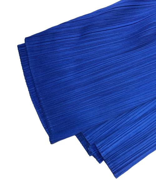 PLEATS PLEASE（プリーツプリーズ）PLEATS PLEASE (プリーツプリーズ) プリーツスカート/ロングスカート ブルー サイズ:5の古着・服飾アイテム