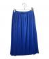 PLEATS PLEASE（プリーツプリーズ）の古着「プリーツスカート/ロングスカート」｜ブルー