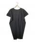 PLEATS PLEASE（プリーツプリーズ）の古着「ノースリーブワンピース/メッシュプリーツロングワンピース」｜ブラック