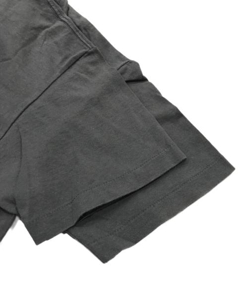 stussy（ステューシー）stussy (ステューシー) ラジカセプリントTシャツ/クルーネック半袖Tシャツ グレー サイズ:Mの古着・服飾アイテム