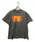 stussy（ステューシー）の古着「ラジカセプリントTシャツ/クルーネック半袖Tシャツ」｜グレー