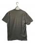 stussy (ステューシー) ラジカセプリントTシャツ/クルーネック半袖Tシャツ グレー サイズ:M：6000円