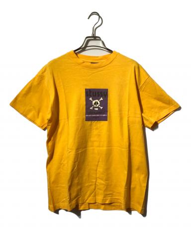 中古・古着通販】stussy (ステューシー) スカルプリントTシャツ/クルー