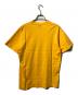 stussy (ステューシー) スカルプリントTシャツ/クルーネックTシャツ イエロー サイズ:M：7000円