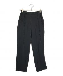 N°21（ヌメロヴェントゥーノ）の古着「フリルパンツ」｜ブラック