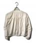 NOLLEY'S (ノーリーズ) ショートブルゾン/ウォッシャブルブライトローンショートブルゾン ベージュ サイズ:38：10000円