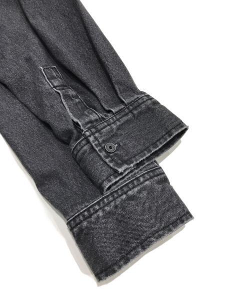 Spick and Span（スピック＆スパン）Spick and Span (スピック＆スパン) ソフトデニムシャツ ブラック サイズ:表記なしの古着・服飾アイテム