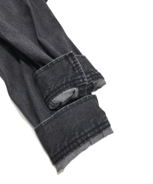 Spick and Span（スピック＆スパン）Spick and Span (スピック＆スパン) ソフトデニムシャツ ブラック サイズ:表記なしの古着・服飾アイテム