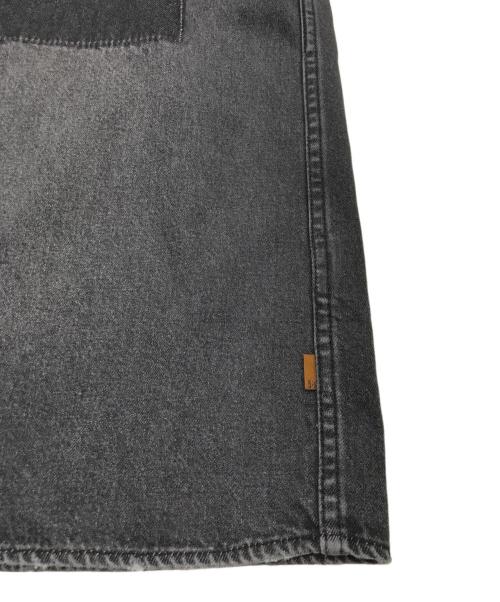 Spick and Span（スピック＆スパン）Spick and Span (スピック＆スパン) ソフトデニムシャツ ブラック サイズ:表記なしの古着・服飾アイテム