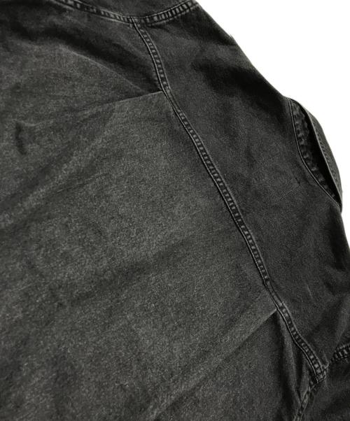 Spick and Span（スピック＆スパン）Spick and Span (スピック＆スパン) ソフトデニムシャツ ブラック サイズ:表記なしの古着・服飾アイテム