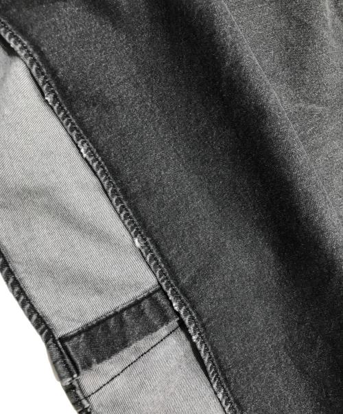 Spick and Span（スピック＆スパン）Spick and Span (スピック＆スパン) ソフトデニムシャツ ブラック サイズ:表記なしの古着・服飾アイテム