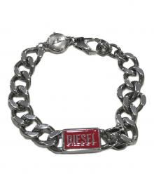 DIESEL（ディーゼル）の古着「ブレスレット」｜シルバー