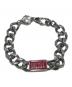 DIESEL（ディーゼル）の古着「ブレスレット」｜シルバー