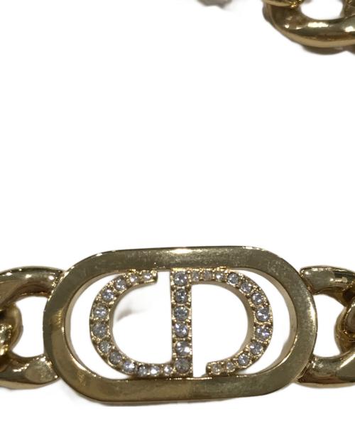 Christian Dior（クリスチャン ディオール）Christian Dior (クリスチャン ディオール) 30 モンテーニュ ネックレス ゴールドの古着・服飾アイテム
