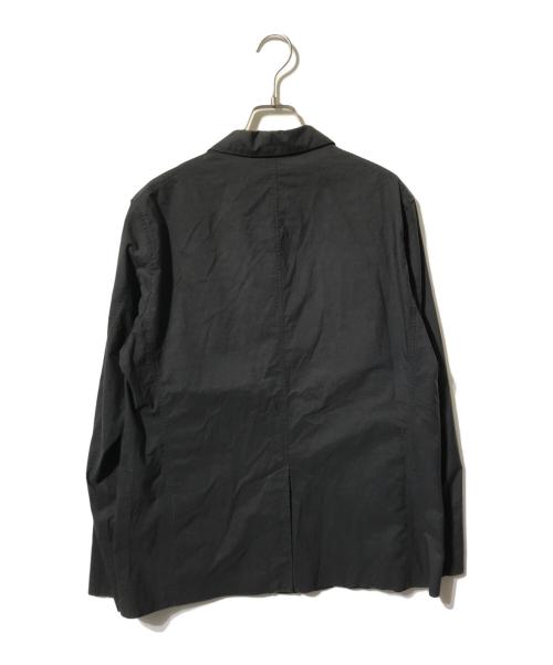 AURALEE（オーラリー）AURALEE (オーラリー) BEAMS (ビームス) 2Bテーラードジャケット/FINX COTTON LIGHT WEIGHT JACKET ブラック サイズ:4の古着・服飾アイテム