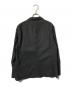 AURALEE (オーラリー) BEAMS (ビームス) 2Bテーラードジャケット/FINX COTTON LIGHT WEIGHT JACKET ブラック サイズ:4：12000円