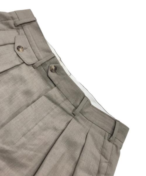 LARDINI（ラルディーニ）LARDINI (ラルディーニ) スラックス ベージュ サイズ:48の古着・服飾アイテム