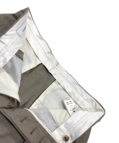 LARDINI（ラルディーニ）LARDINI (ラルディーニ) スラックス ベージュ サイズ:48の古着・服飾アイテム