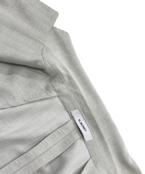 BOGLIOLI（ボリオリ）BOGLIOLI (ボリオリ) テーラードジャケット ライトグレー サイズ:48の古着・服飾アイテム