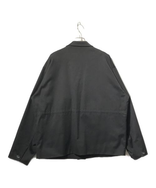 JOSEPH STUDIO（ジョセフスタジオ）JOSEPH STUDIO (ジョセフスタジオ) ドローコードダブルジャケット ブラック サイズ:8の古着・服飾アイテム