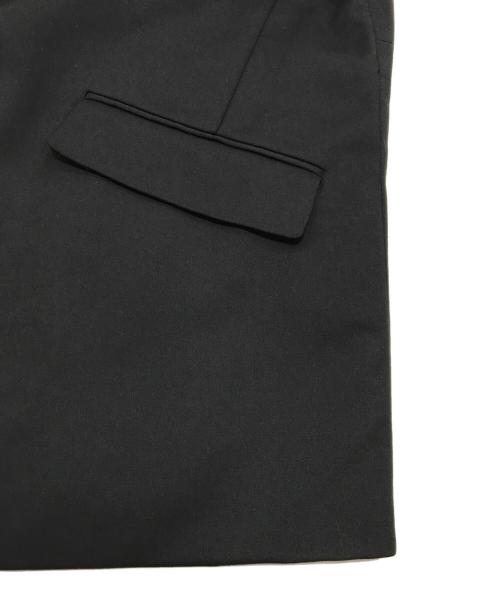 JOSEPH STUDIO（ジョセフスタジオ）JOSEPH STUDIO (ジョセフスタジオ) ドローコードダブルジャケット ブラック サイズ:8の古着・服飾アイテム