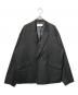 JOSEPH STUDIO（ジョセフスタジオ）の古着「ドローコードダブルジャケット」｜ブラック