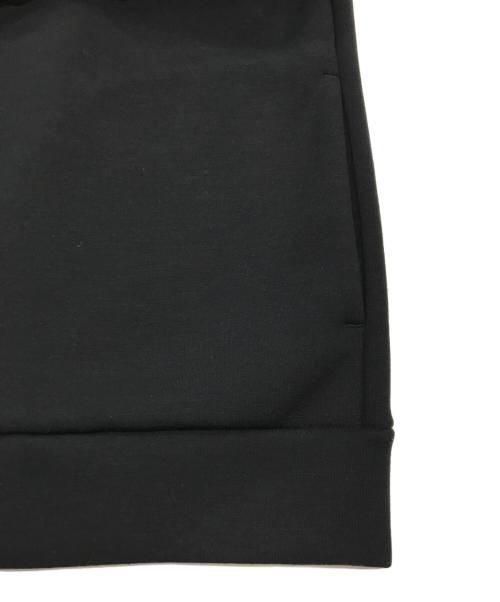 Calvin Klein platinum（カルバンクラインプラチナム）Calvin Klein PLATINUM (カルバンクラインプラチナム) ボンディングボンバージャケット/ジップジャケット ブラック サイズ:Lの古着・服飾アイテム