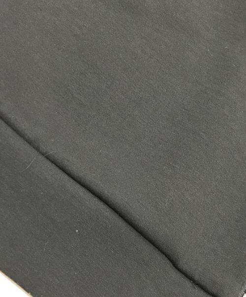 Calvin Klein platinum（カルバンクラインプラチナム）Calvin Klein PLATINUM (カルバンクラインプラチナム) ボンディングボンバージャケット/ジップジャケット ブラック サイズ:Lの古着・服飾アイテム
