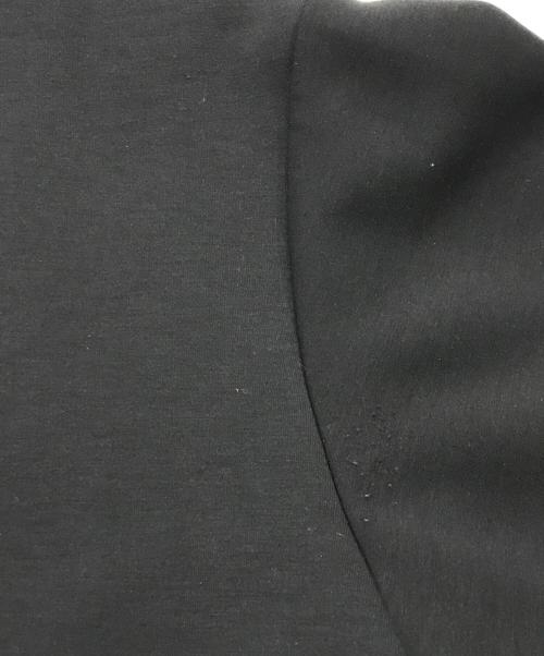 Calvin Klein platinum（カルバンクラインプラチナム）Calvin Klein PLATINUM (カルバンクラインプラチナム) ボンディングボンバージャケット/ジップジャケット ブラック サイズ:Lの古着・服飾アイテム