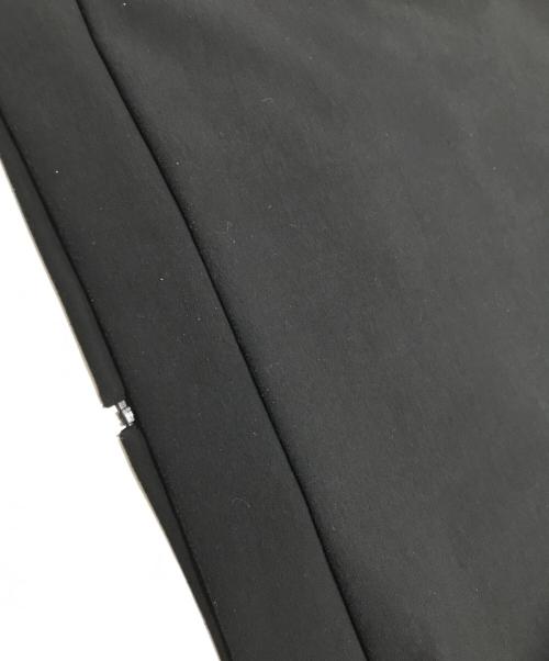 Calvin Klein platinum（カルバンクラインプラチナム）Calvin Klein PLATINUM (カルバンクラインプラチナム) ボンディングボンバージャケット/ジップジャケット ブラック サイズ:Lの古着・服飾アイテム