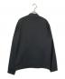 Calvin Klein PLATINUM (カルバンクラインプラチナム) ボンディングボンバージャケット/ジップジャケット ブラック サイズ:L：8000円
