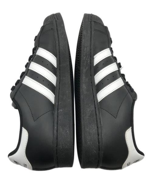 adidas（アディダス）adidas (アディダス) SUPERSTARローカットスニーカー ブラック サイズ:26.5cmの古着・服飾アイテム