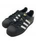 adidas（アディダス）の古着「SUPERSTARローカットスニーカー」｜ブラック