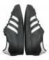 中古・古着 adidas (アディダス) SUPERSTARローカットスニーカー ブラック サイズ:26.5cm：6000円