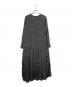 ne quittez pas (ヌキテパ) IENA別注 ドットマキシワンピース ブラック サイズ:表記なし：7000円