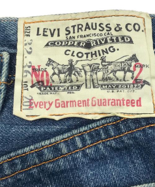 LEVI'S（リーバイス）LEVI'S (リーバイス) 復刻201デニムパンツ インディゴ サイズ:W32L36の古着・服飾アイテム